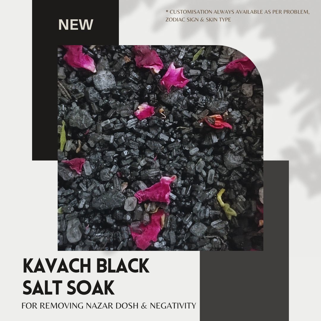 Kavach Black Salt Soak